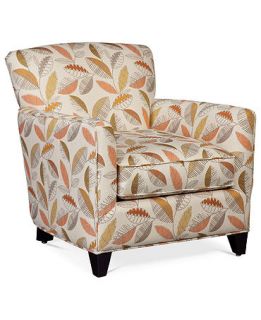 Jordyn Fabric Accent Chair, 34W x 37D x 34H   furniture