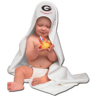 McArthur Georgia Bulldogs Hooded Baby Towel
