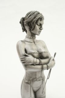 Erotic Fetish Sculpture Sexy Dominatrix Mistress Statue