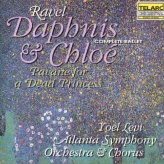 Ravel Maurice Ravel Daphnis Chloe Pavanne for A Dead Princess New CD
