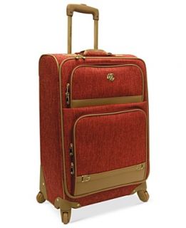Oleg Cassini Suitcase, 24 Boutique Rolling Expandable Spinner Upright