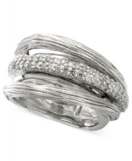 Balissima by Effy Collection Diamond Ring, Sterling Silver Diamond
