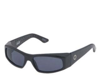 New Spy MC Sunglasses McGrath Signature Black Gloss Black Matte Clear