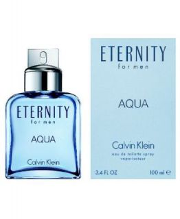 Calvin Klein Eternity Aqua for Men Eau de Toilette, 3.4 oz   Makeup