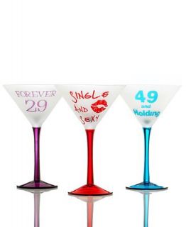 Formation Glassware, Singles Martini Glass Collection