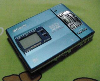 Sony MD Walkman Portable MiniDisc Recorder Player Sony MZ R50 Metal
