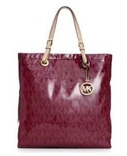 kors handbag logo patent pouchette bag orig $ 118 00 87 99