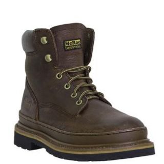 MCRAE INDUSTRIAL BROWN 6 THUNDER LACER (work boots occupational