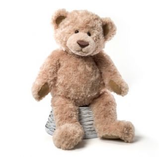 Gund Maxie Light Brown Plush Stuffed 19 Teddy Bear