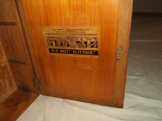 Handcrafted Medicine Cabinet Midtone Stain Rustic Solid Oak Vintage