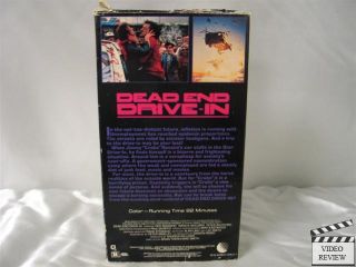 Dead End Drive in VHS Ned Manning Natalie McCurry