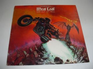 Meat Loaf Bat Out of Hell PE 34974