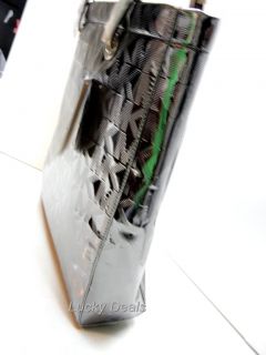 Michael Kors MK Laptop Item Tote Handbag Bag Metallic