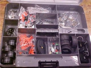 Meccano Erector Set 7080 Special Edition with Hard Case Plus Manual