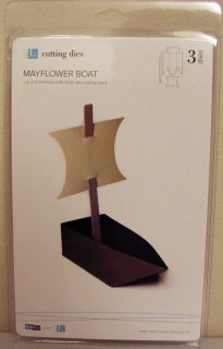Mayflower Boat Epic Revolution Die Quickutz