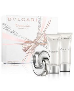BVGLARI Omnia Crystalline Deluxe Gift Set   Perfume   Beauty