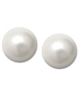 Belle de Mer Pearl Earrings, 14k Gold AA Akoya Cultured Pearl Stud