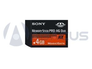 Sony 4GB Memory Stick Pro Duo Mark 2 Media MS MT4G