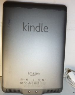  Kindle Touch D01200 6 WiFi 4GB Reader Tablet