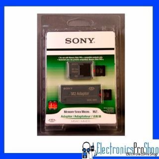 Sony Msacmmds Memory Stick Pro Duo Adapter Micro Media