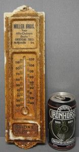 Vintage Metal Thermometer Allis Chalmers Mcminnville Or