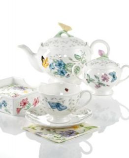 Lenox Dinnerware, Butterfly Meadow Blue Collection   Casual Dinnerware