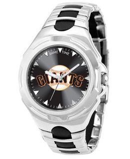 Game Time Watch, Mens San Francisco Giants Black Rubber and Stainless