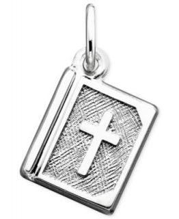 Rembrandt Charms Sterling Silver Cross Charm  