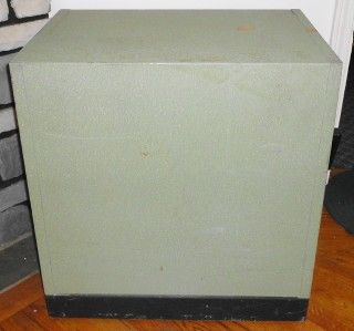 Vintage Meilink Safe Serial Number S100056 Style Cat 2XD Fire Class C