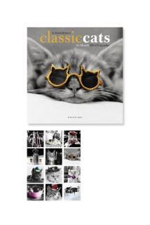 CALENDAR 2012 ~ CLASSIC CATS by DAVID McENERY ~ 16 MONTH 2012 CALENDAR