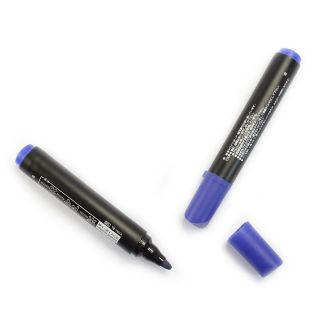3mm Blue Color Marker Pen Writing Board for Office School New