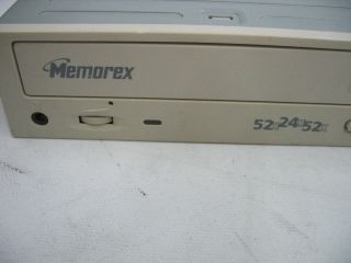 Memorex 52MAXX 2452AJ IDE CD RW Drive 52X24X52X
