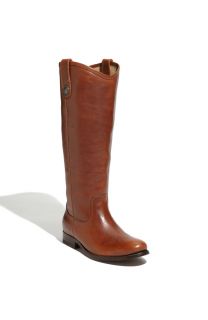 400 Frye Melissa Button Cognac Boot Boots Sz 7
