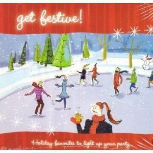CENT CD Get Festive   Holiday Favorites James Brown + Elton John