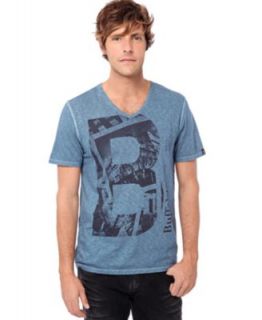 Buffalo David Bitton T shirt, Nabelio Graphic Tee   Mens T Shirts