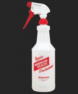 Meguiars Detailer Generic Dispenser Bottle with Chemical Resistant