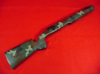 McMillan A3 Uncut Action Winchester Remington 700 70 SA La Camo Rifle