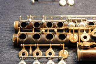 Boehm and Mendler Original Wooden Flute