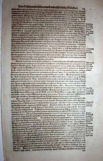 Verso and recto   the German text discusses the eventsdepicted in the