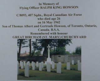 Canadian Memorial Cross World War 2 RCAF1942 Kia V0103