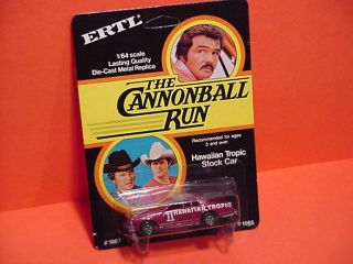Burt Reynolds 1981 Cannonball Run 5 Car Set Mocs
