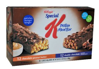 Special K Protein Meal Bars   24 count box. 12 Chocolate Peanut Butter