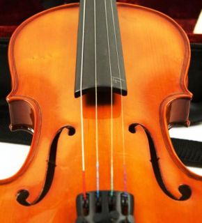 Vintage Mendini Violin by Cecilio s N 20005171 w Hard Case 3030S6