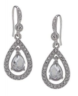 Carolee Earrings, Crystal Drop   Fashion Jewelry   Jewelry & Watches