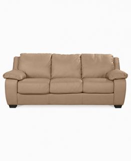 Blair Leather Living Room Furniture Sets & Pieces, Sleeper Sofa Bed