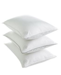 Calvin Klein Bedding, Luxe Down Alternative Pillow   Pillows   Bed
