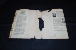 Vintage Mennonite Community Cookbook Hardcover & DJ 1400 Old Family