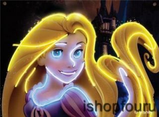 Meon Neon Glow Wire Animation Picture Studio 6 Pack Disney Princess