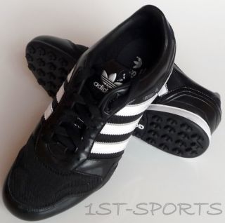 Mens Adidas Originals ZX Country II Black Trainers UK 10 5