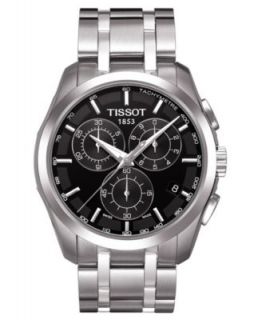 Tissot Watch, Mens Automatic Stainless Steel Bracelet T0384301105700